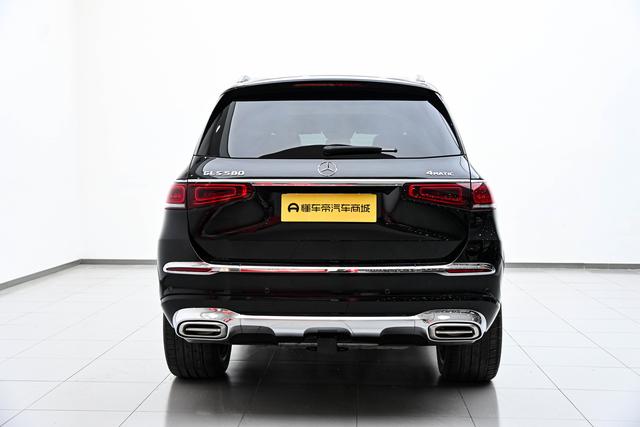 Mercedes-Benz GLS 2021 thumb 3