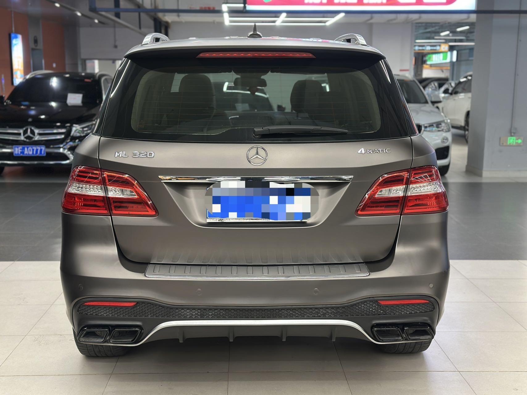 Mercedes-Benz M-Class 2015 thumb 2
