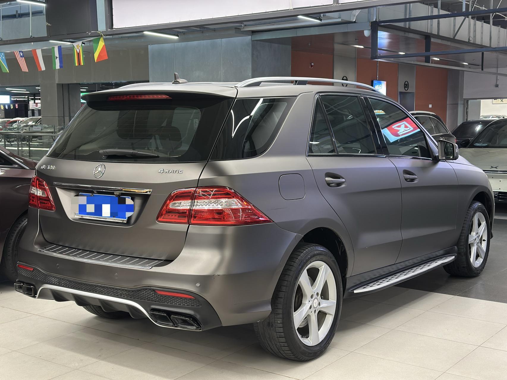 Mercedes-Benz M-Class 2015 thumb 3