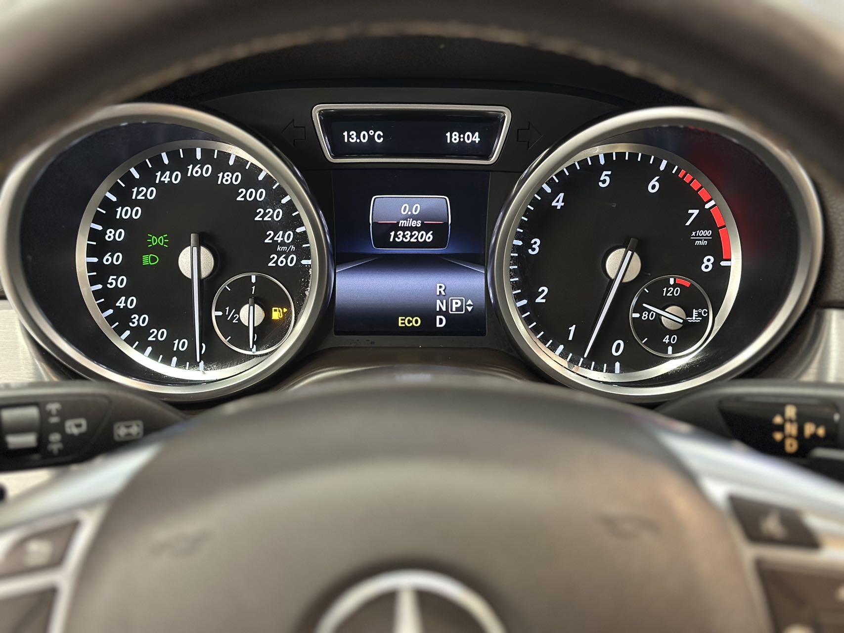 Mercedes-Benz M-Class 2015 thumb 11
