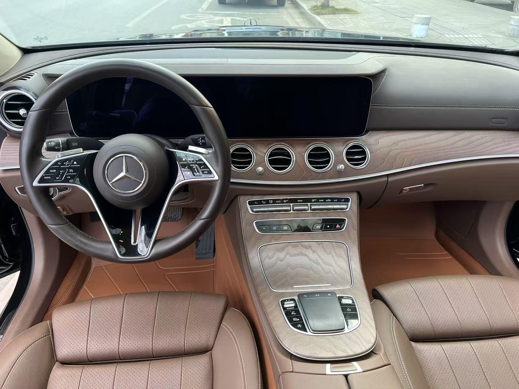 Mercedes-Benz E-Class 2022 thumb 8