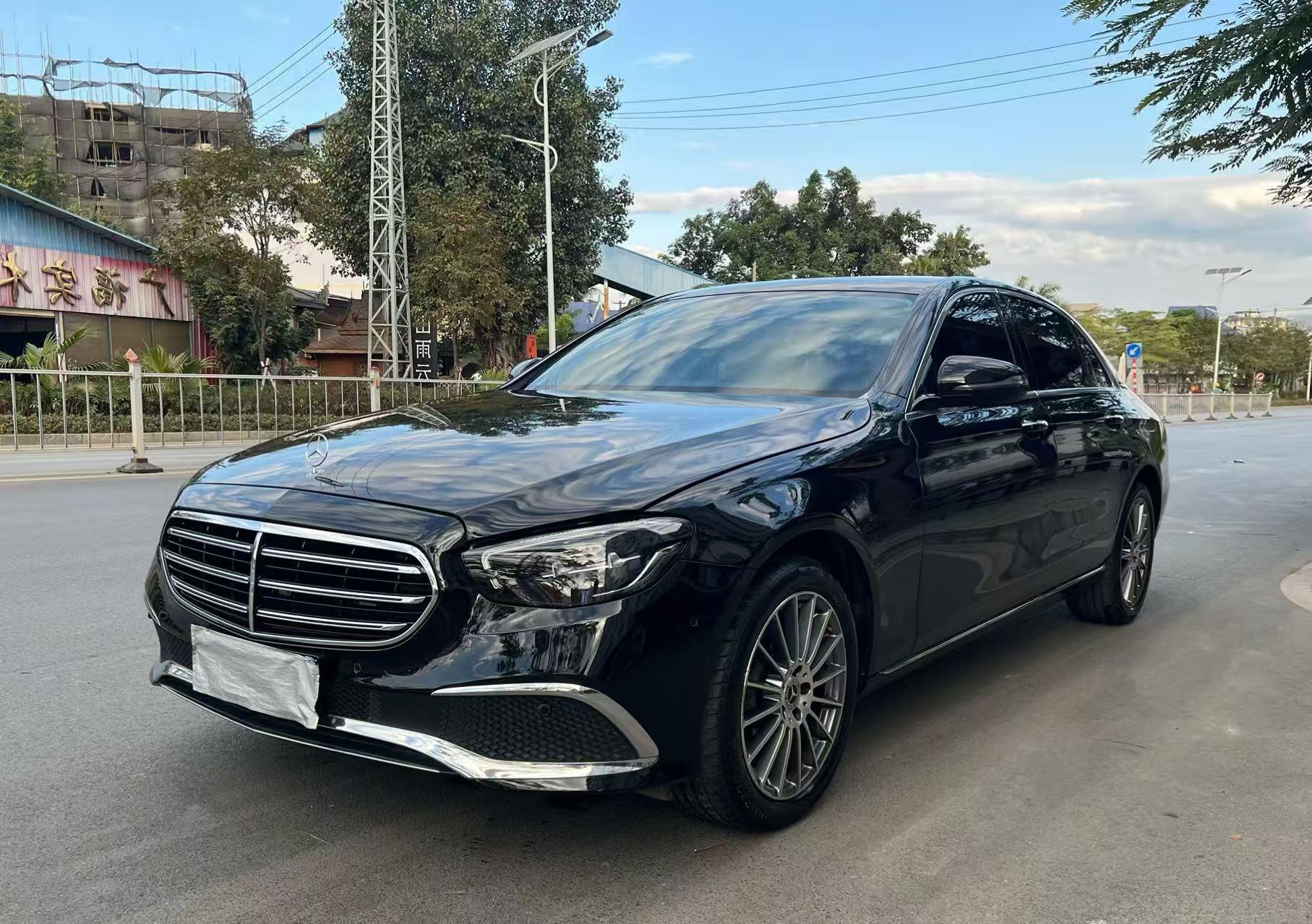 Mercedes-Benz E-Class 2022 thumb 10