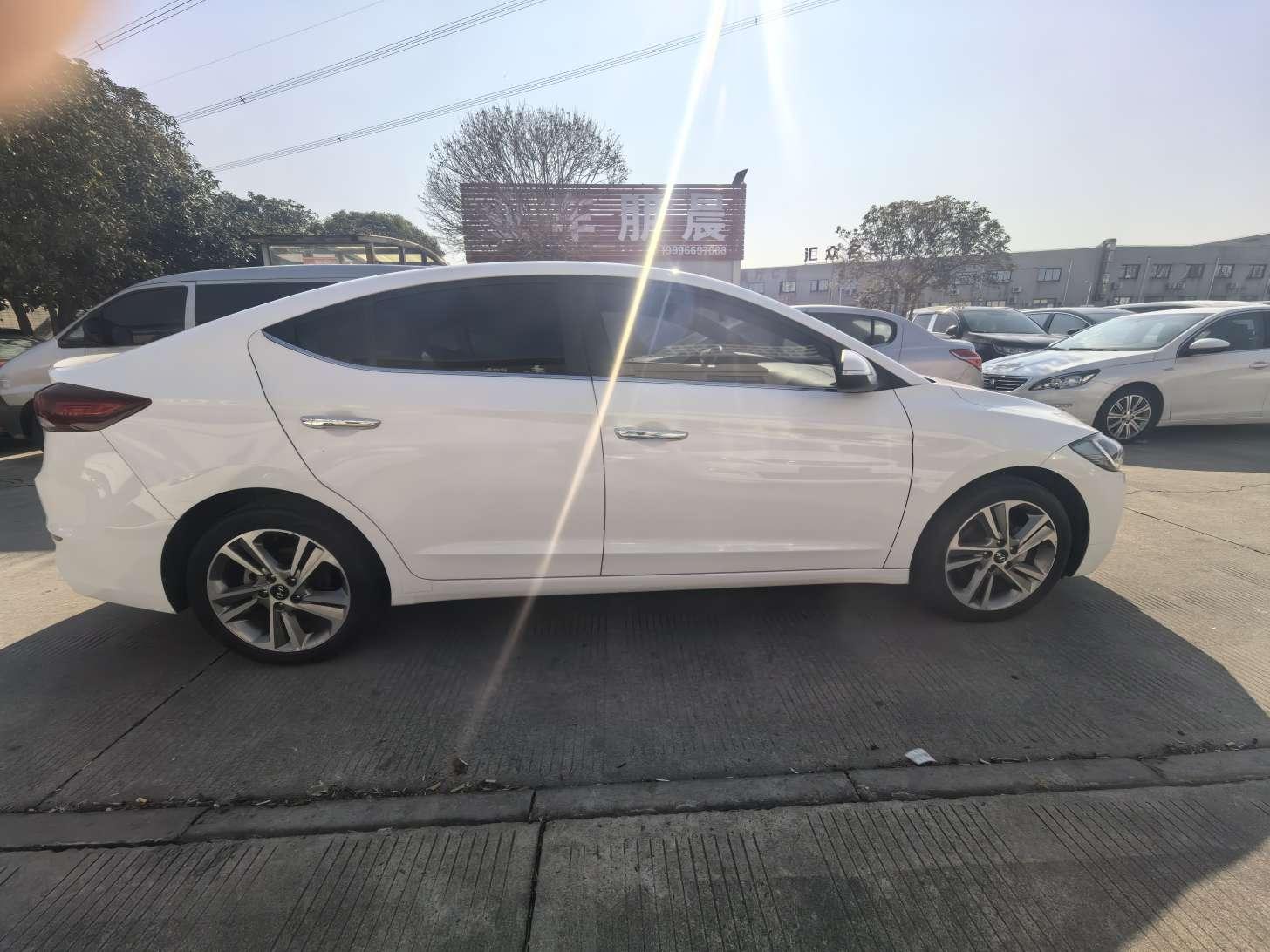 Hyundai Elantra 2019 thumb 5