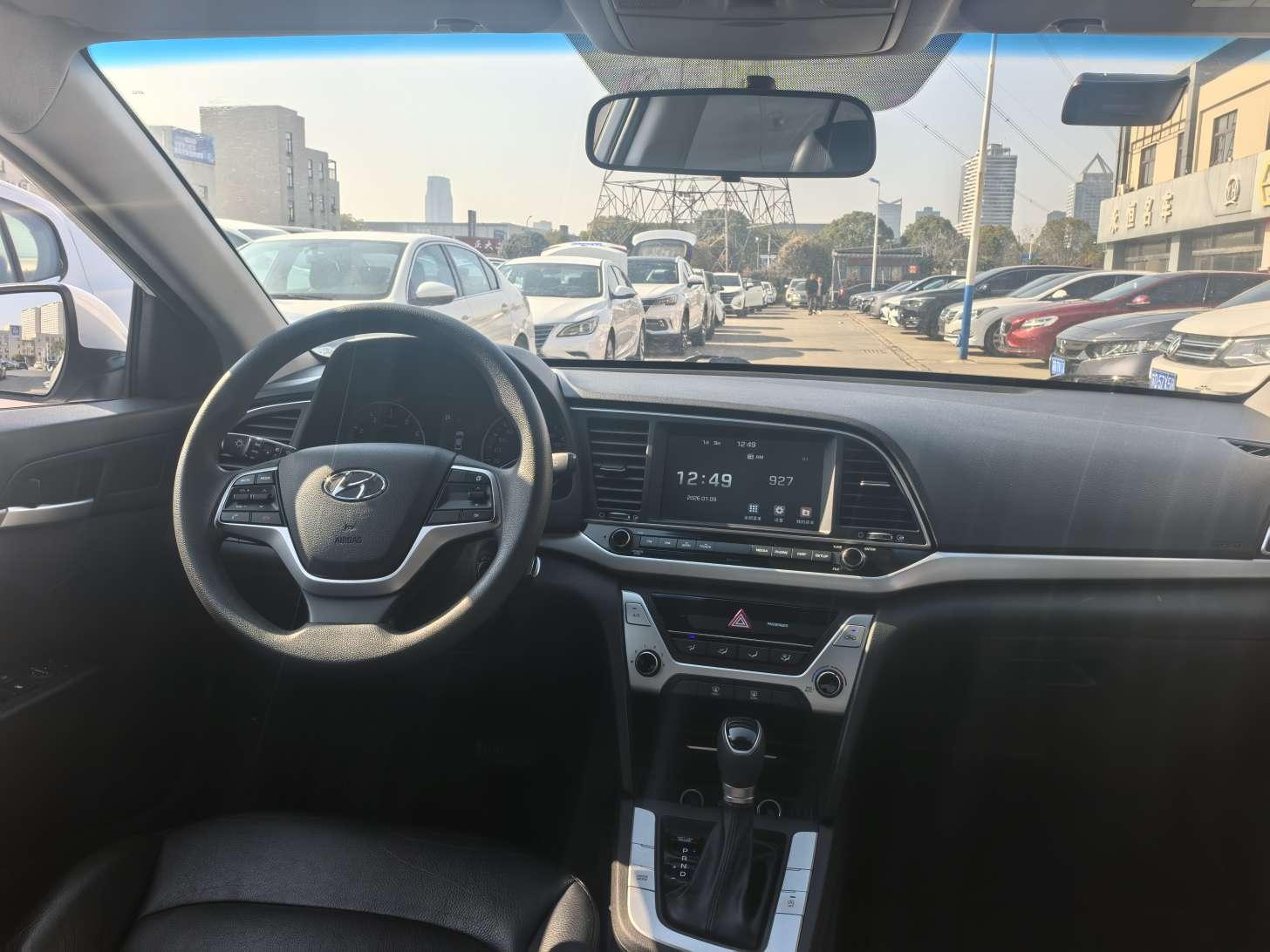 Hyundai Elantra 2019 thumb 10