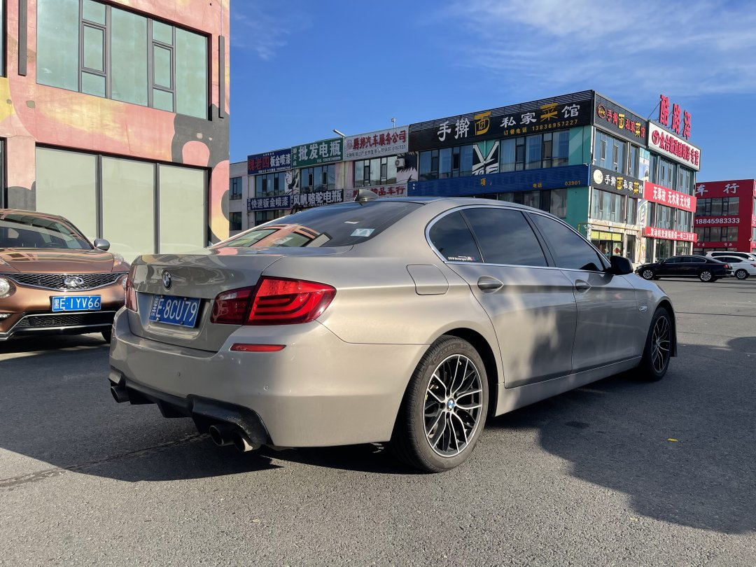 BMW 5 серии 2013 thumb 4