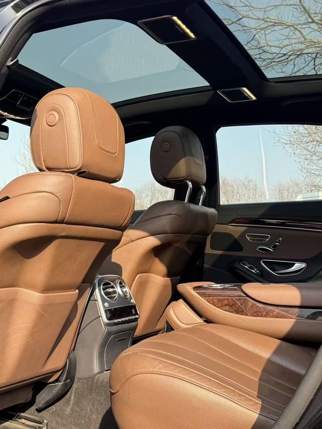 Mercedes-Benz S-Class 2019 thumb 2