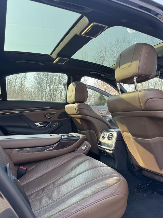 Mercedes-Benz S-Class 2019 thumb 3