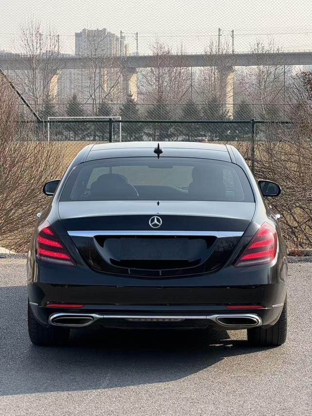 Mercedes-Benz S-Class 2019 thumb 4