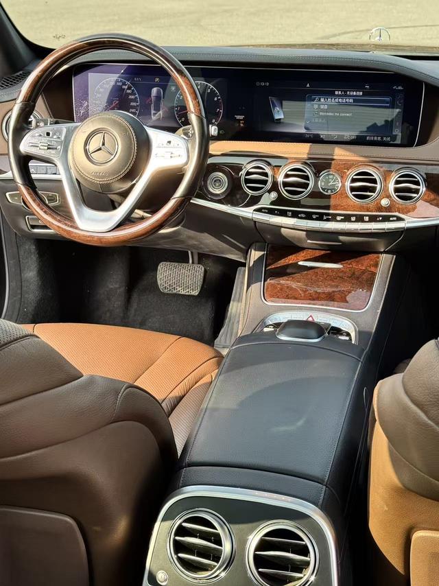 Mercedes-Benz S-Class 2019 thumb 6
