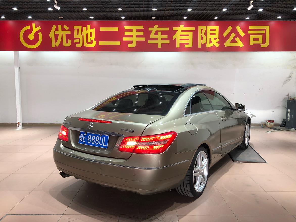 Mercedes-Benz E-Class 2011 thumb 5