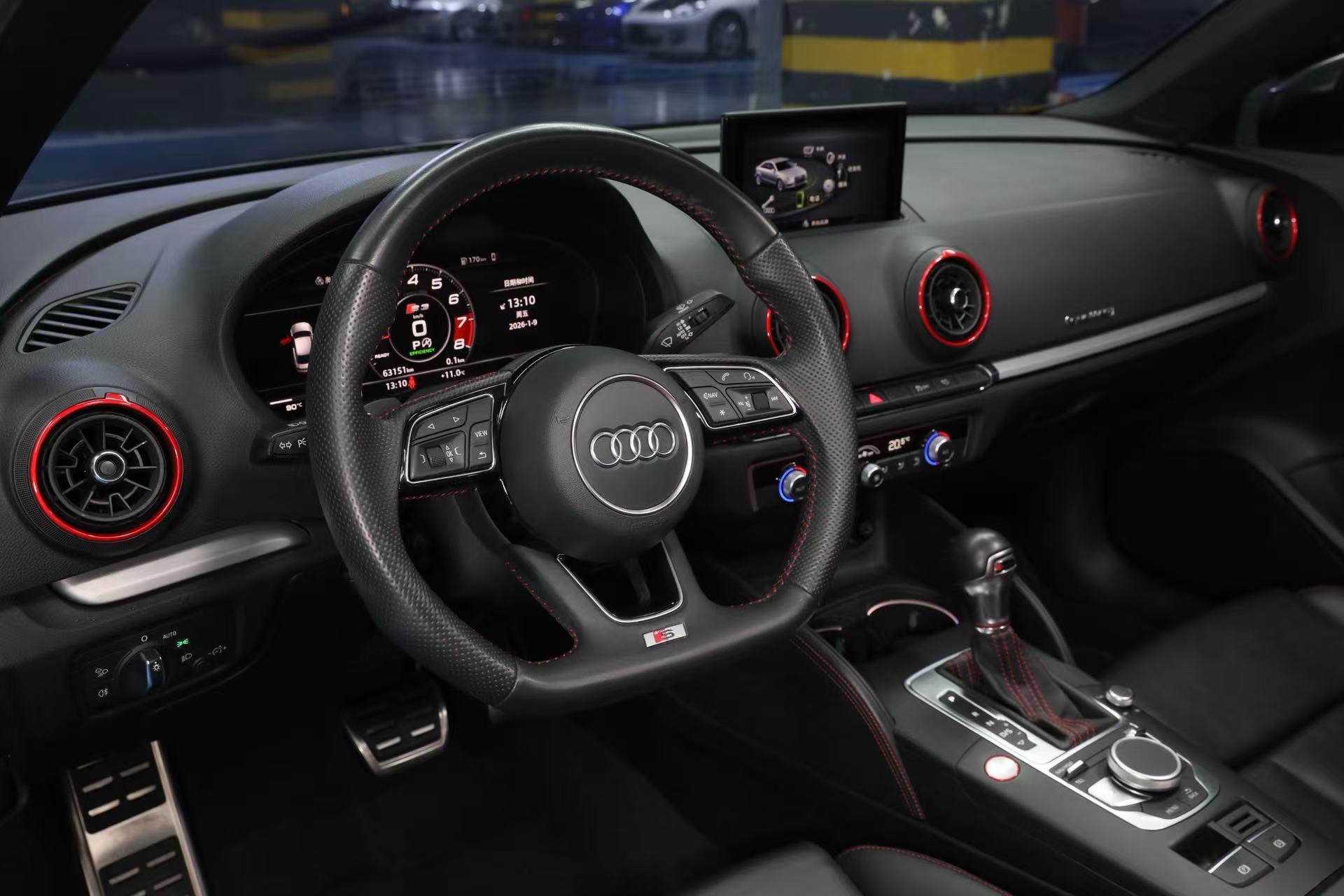 Audi S3 2019 thumb 9