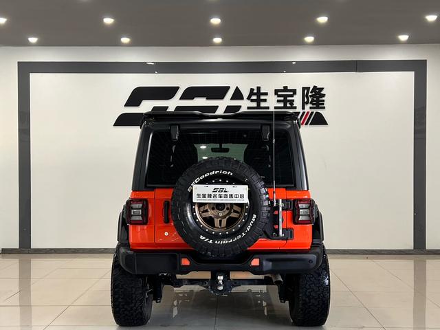 Jeep Wrangler 2019 thumb 2