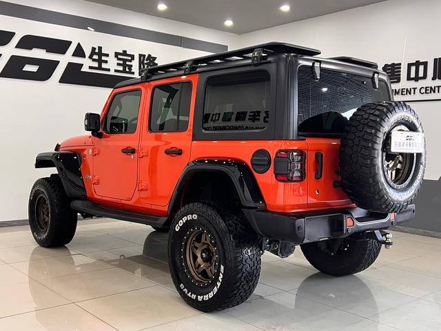 Jeep Wrangler 2019 thumb 3