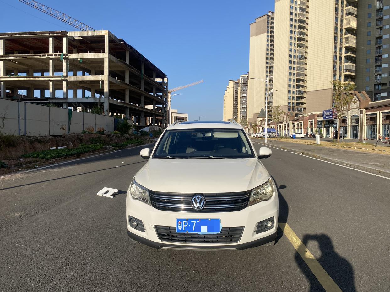 Volkswagen Tiguan 2012 thumb 10