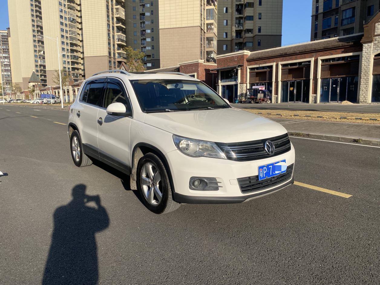 Volkswagen Tiguan 2012 thumb 11