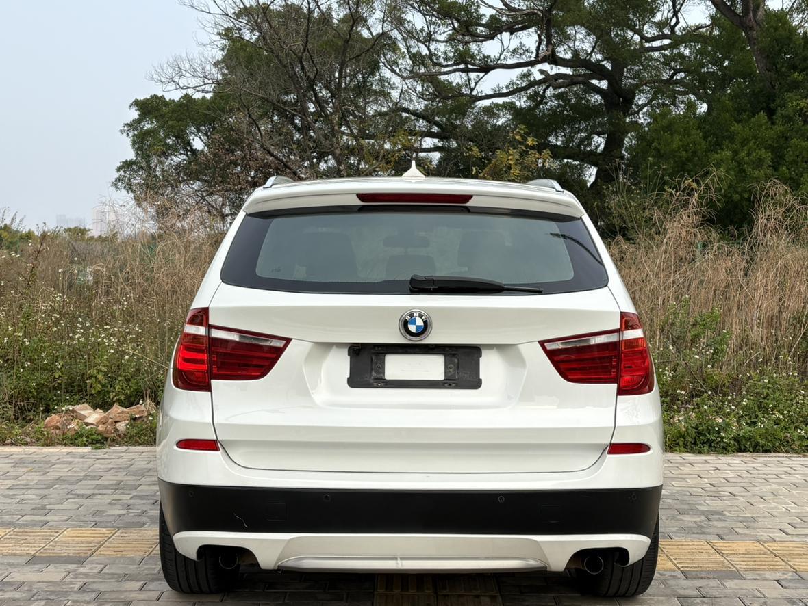 BMW X3 2013 thumb 4