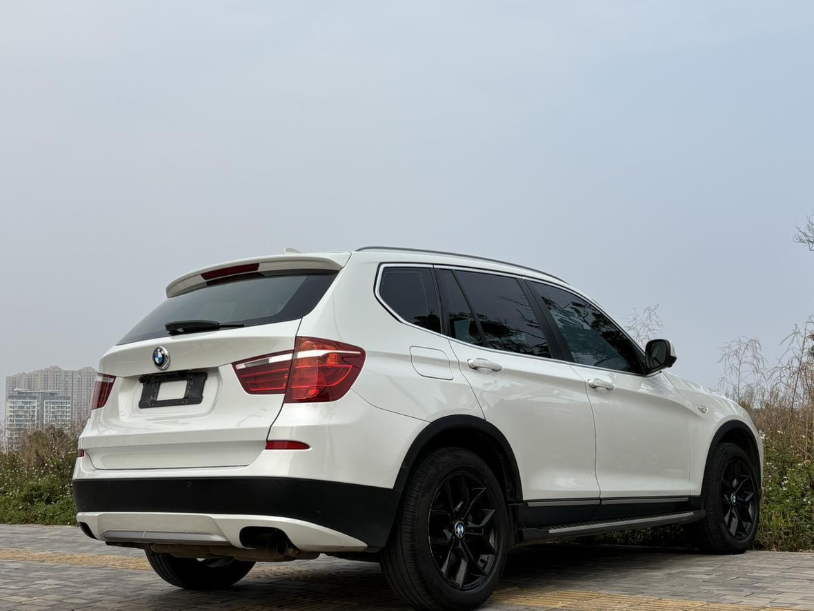 BMW X3 2013 thumb 5