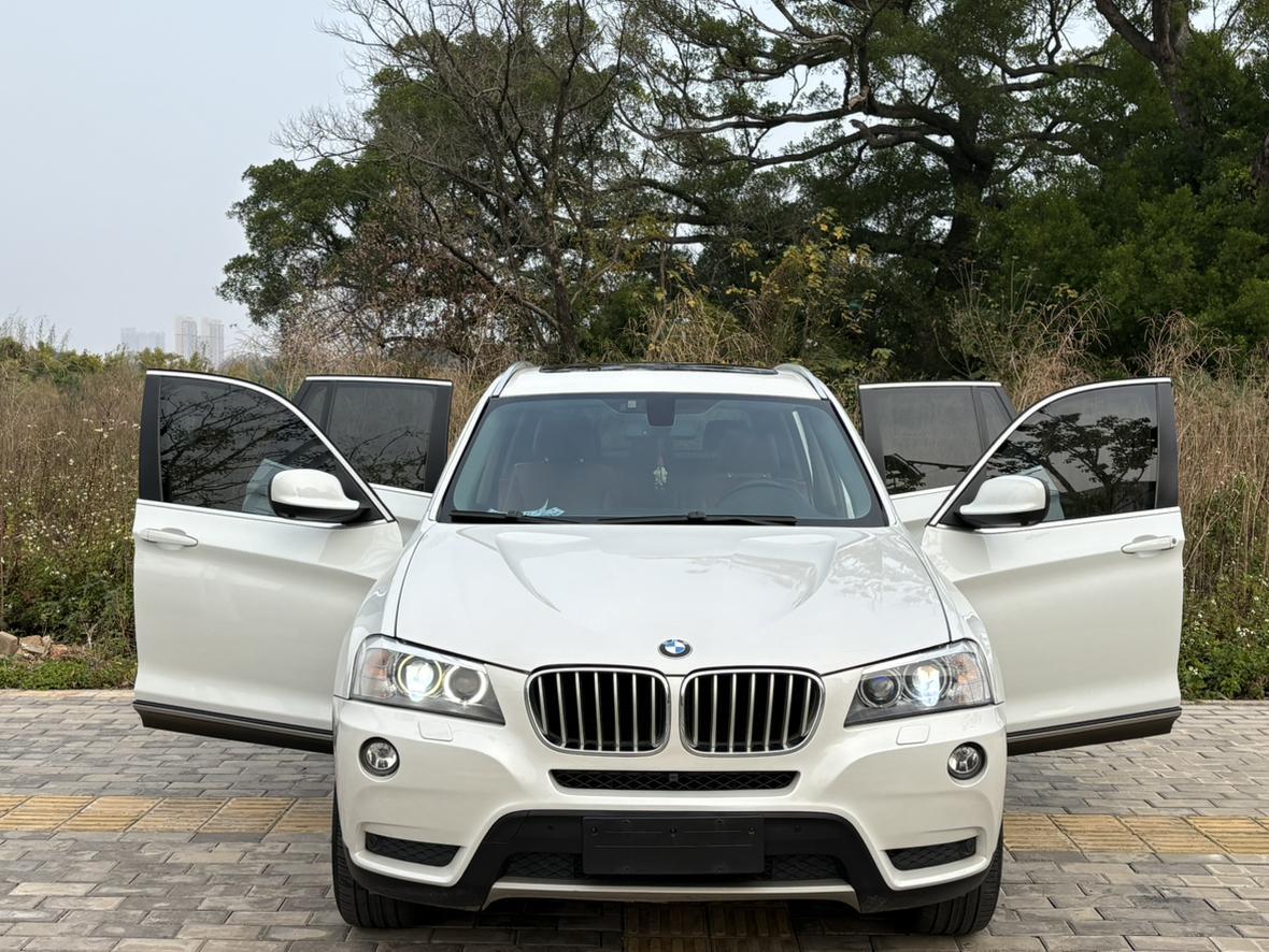 BMW X3 2013 thumb 8