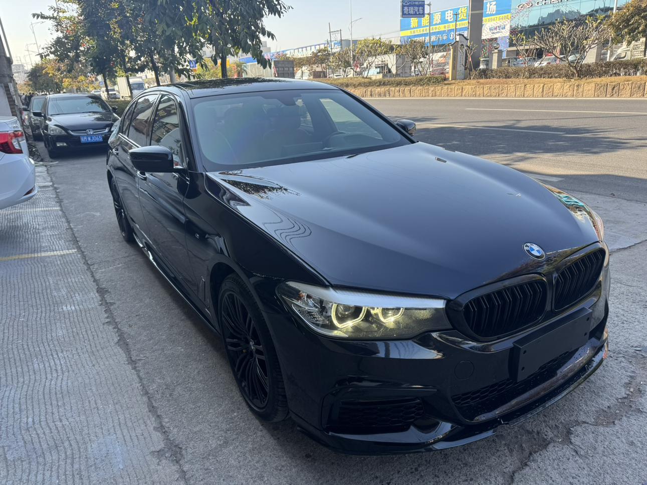 BMW 5 серии 2017 thumb 10