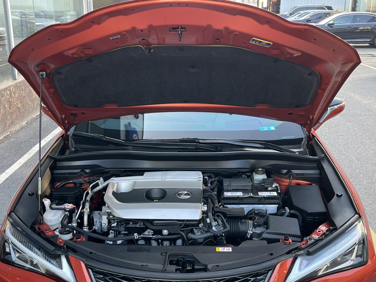 Lexus UX 2020 thumb 3