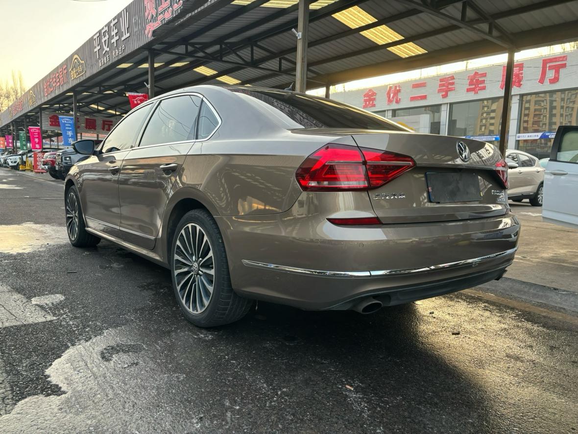 Volkswagen Passat 2016 thumb 2