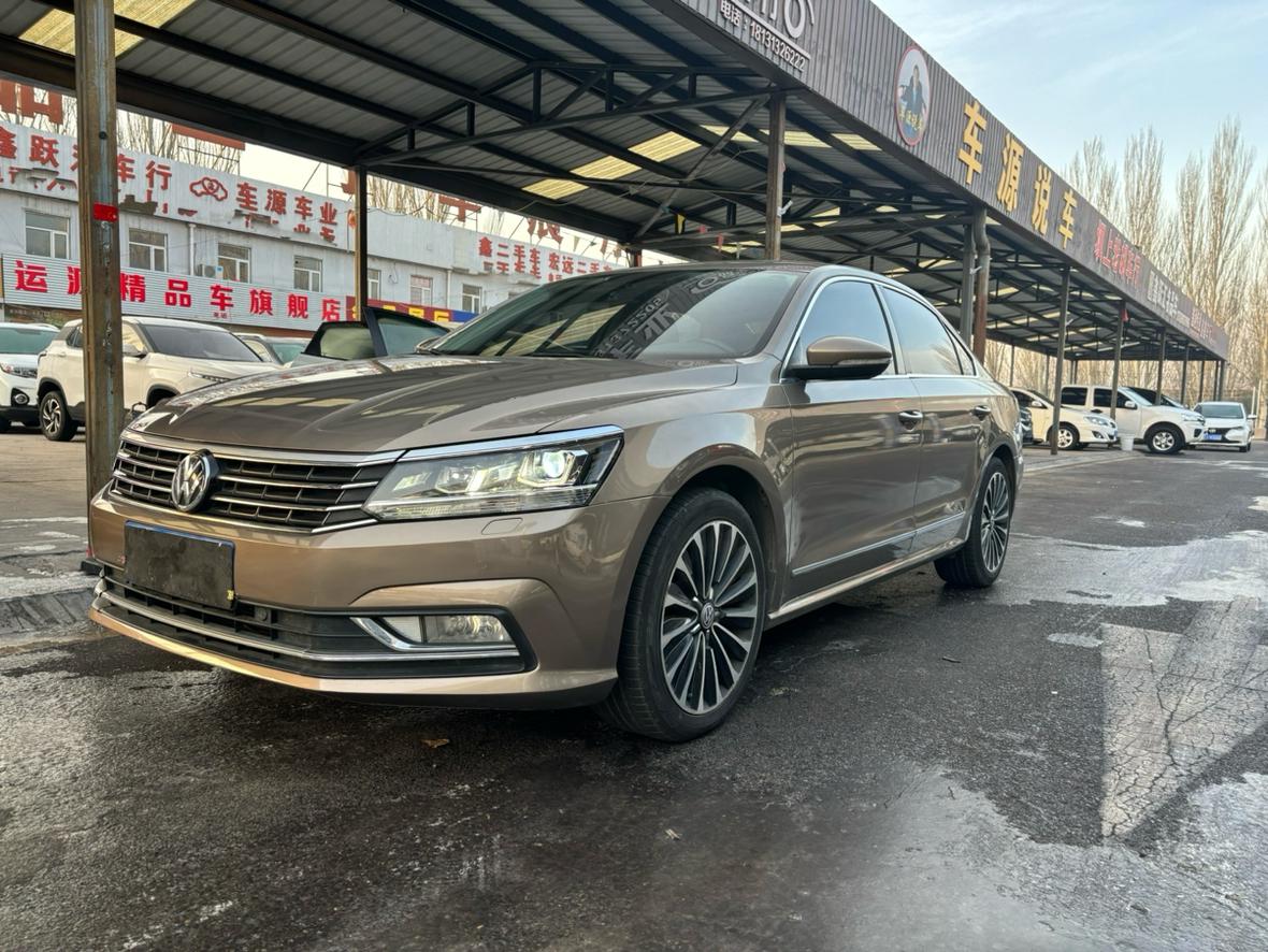 Volkswagen Passat 2016 thumb 8