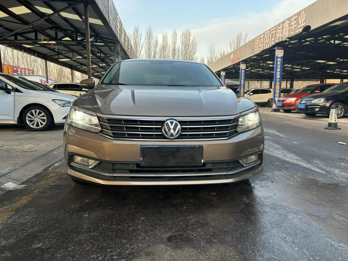 Volkswagen Passat 2016 thumb 9