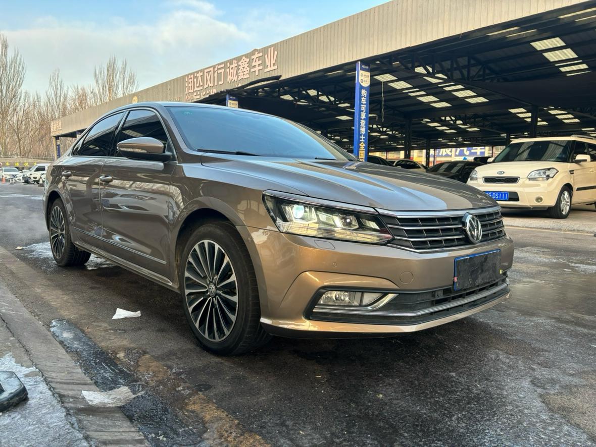Volkswagen Passat 2016 thumb 10
