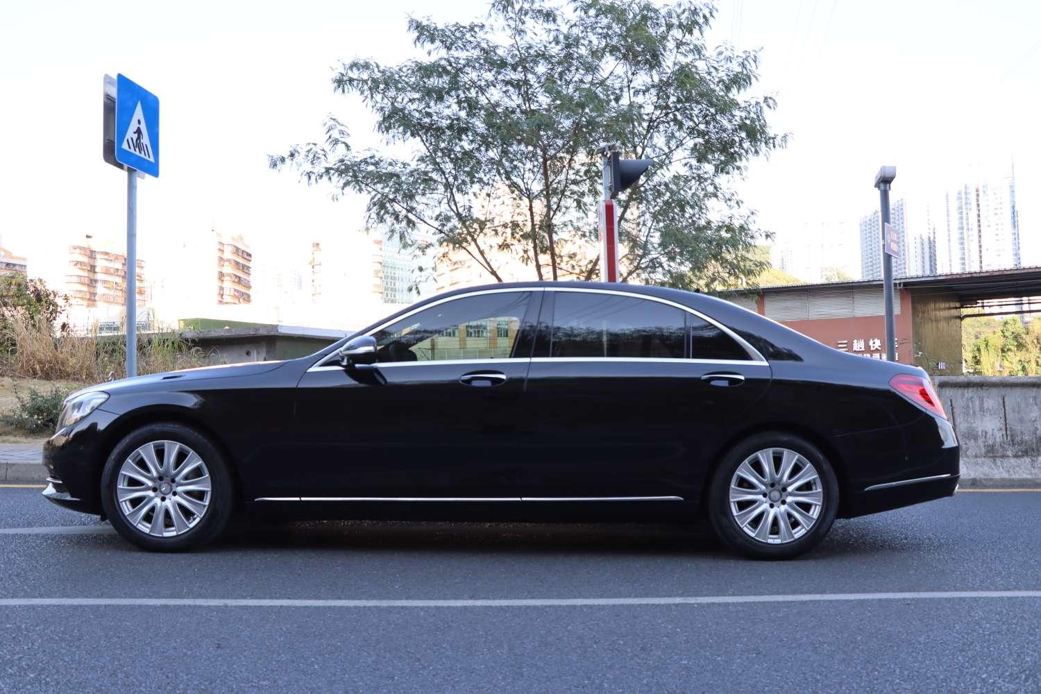Mercedes-Benz S-Class 2015 thumb 2