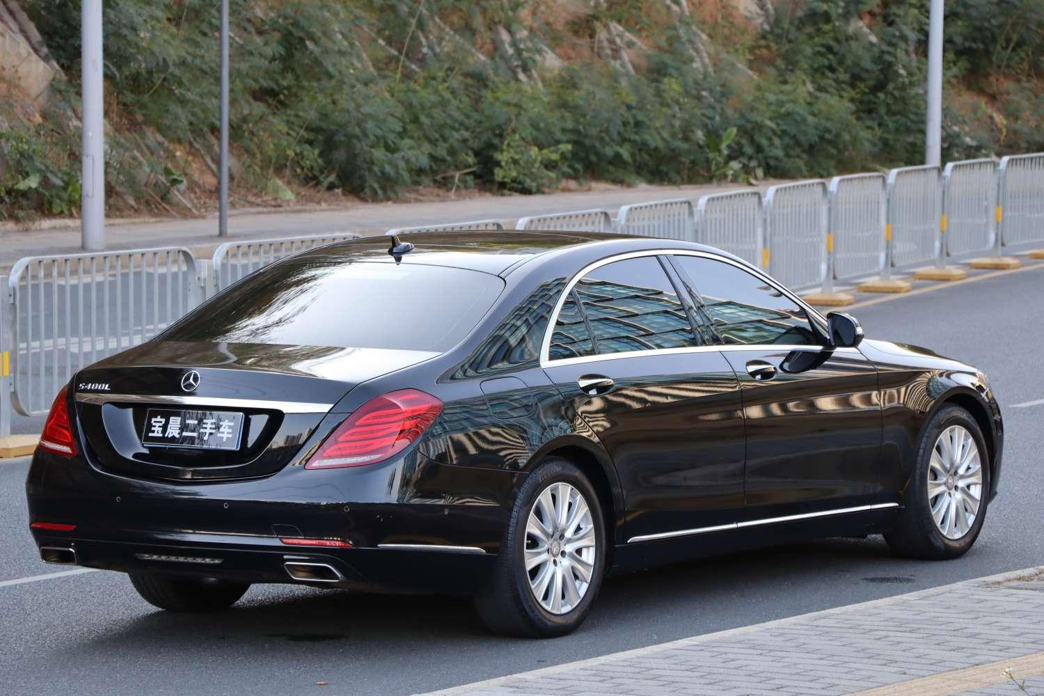 Mercedes-Benz S-Class 2015 thumb 5