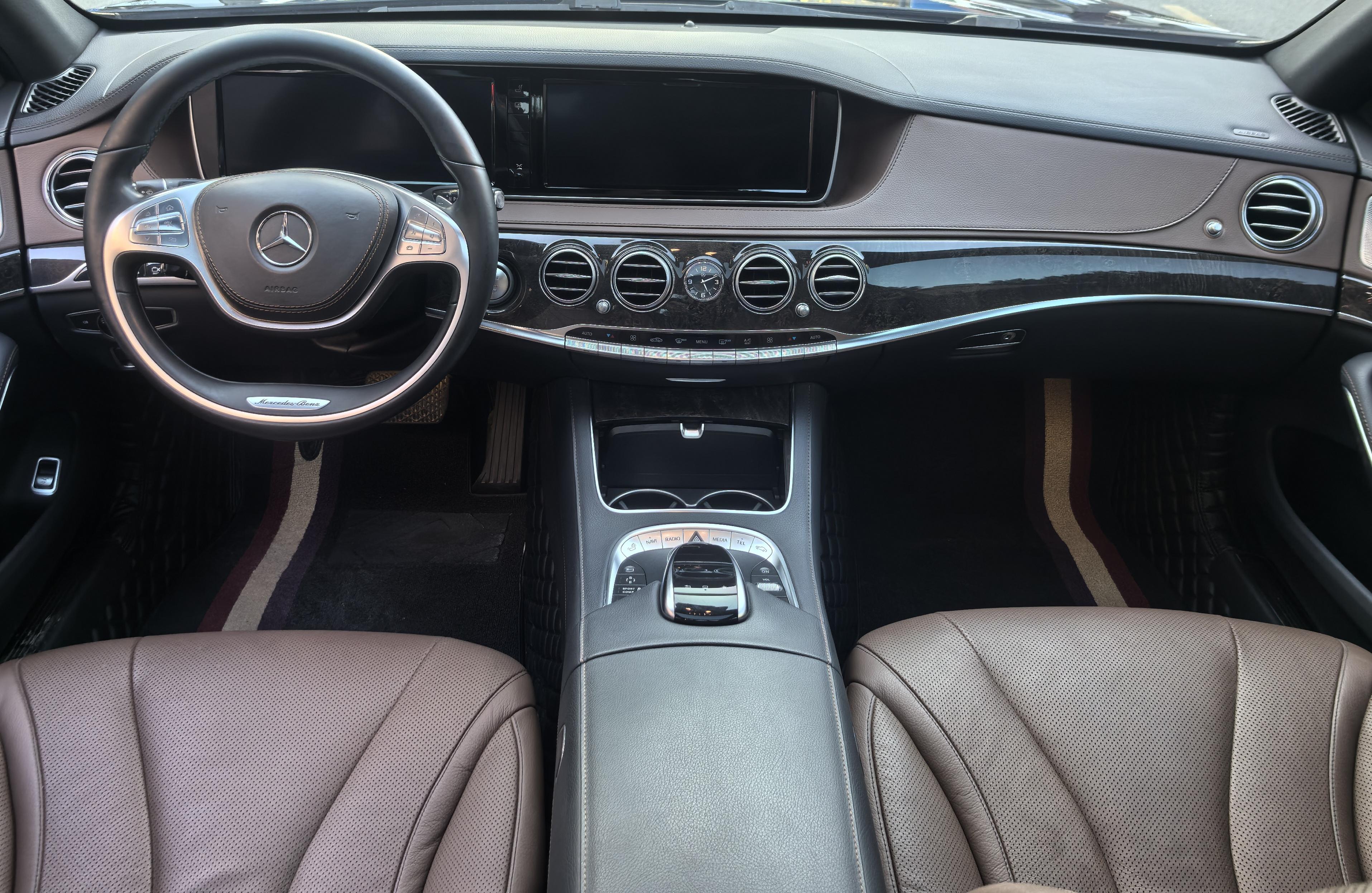 Mercedes-Benz S-Class 2015 thumb 10