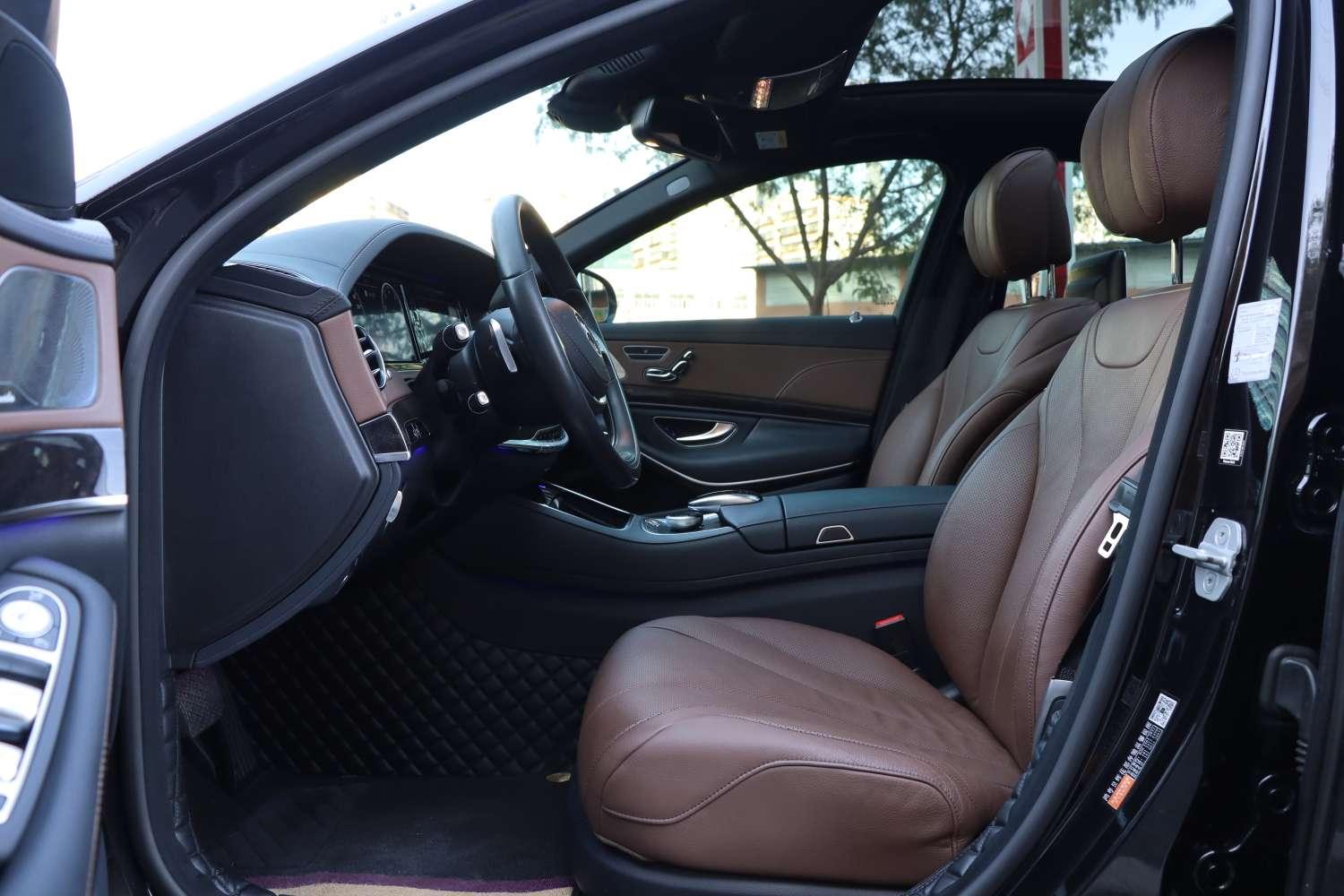 Mercedes-Benz S-Class 2015 thumb 12