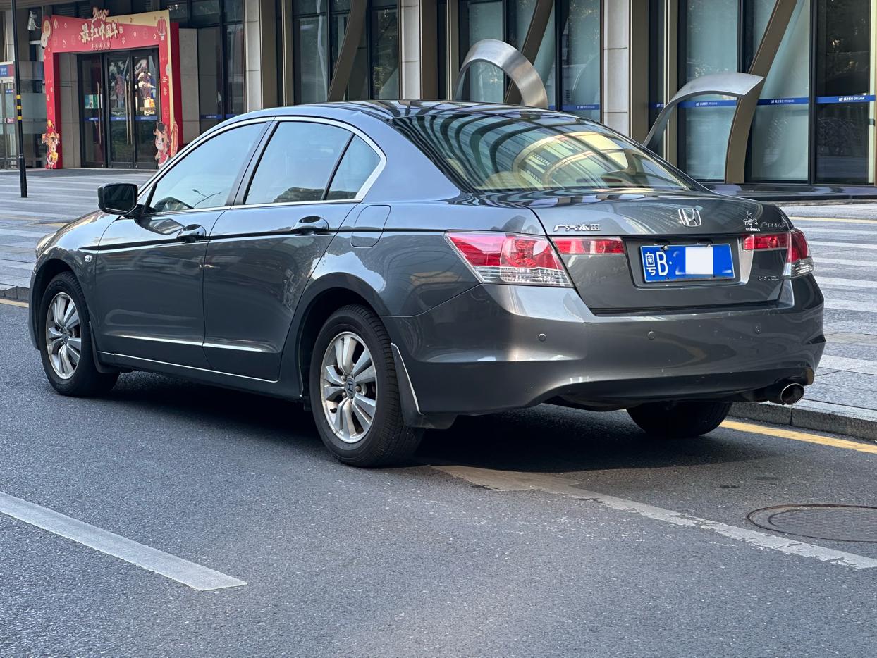 Honda Accord 2009 thumb 2