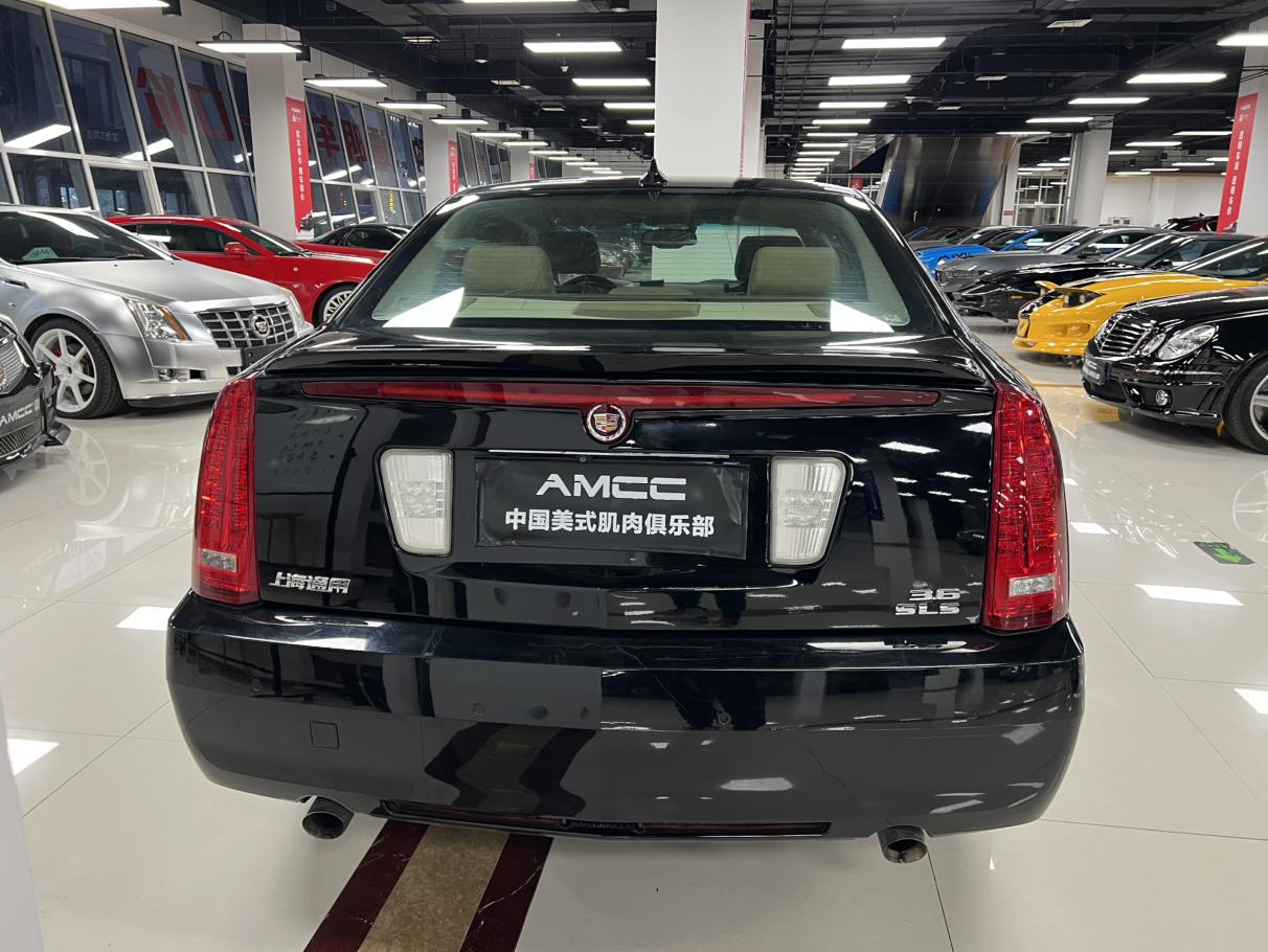 Cadillac Seville 2010 thumb 4