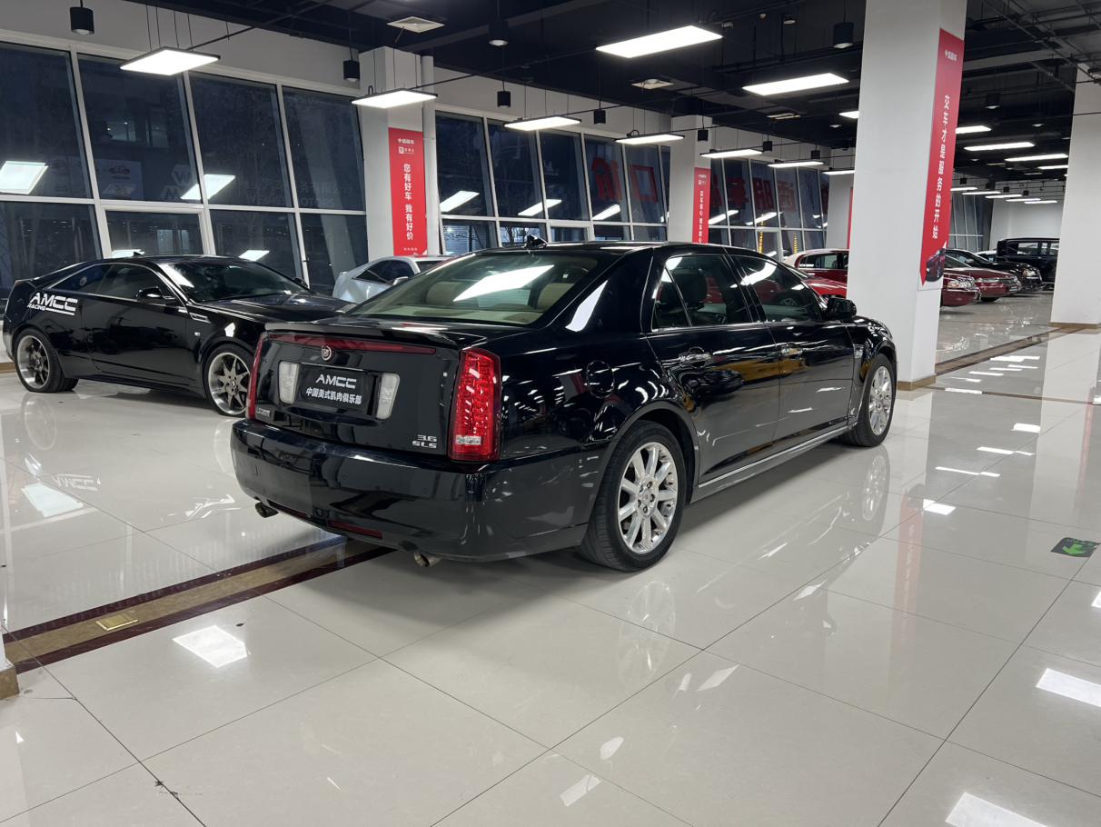 Cadillac Seville 2010 thumb 5