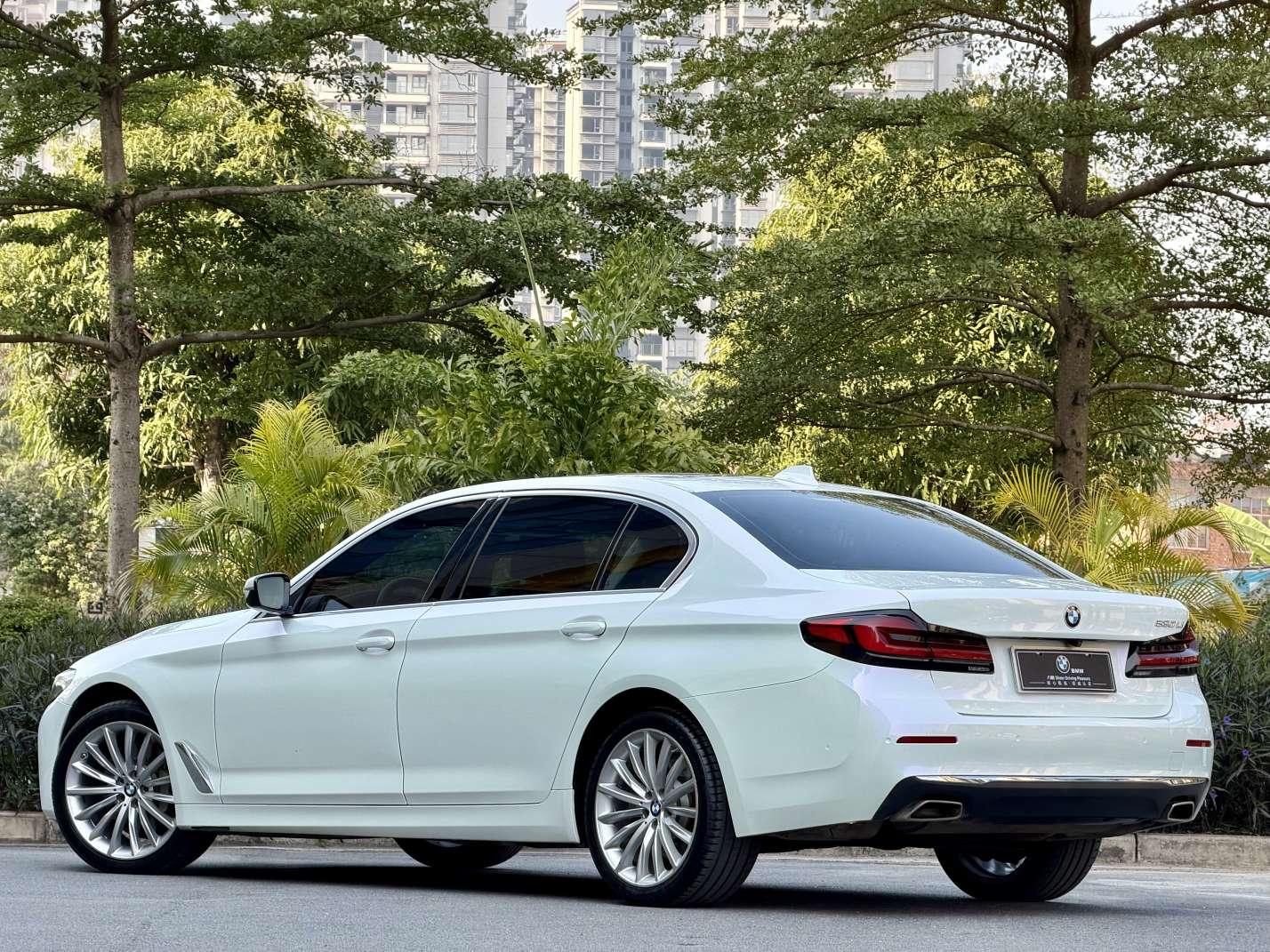 BMW 5 серии 2021 thumb 2