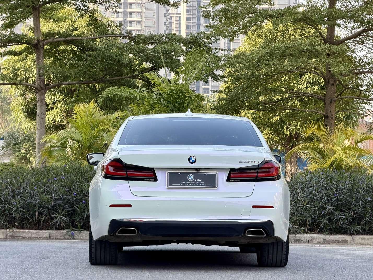 BMW 5 серии 2021 thumb 3
