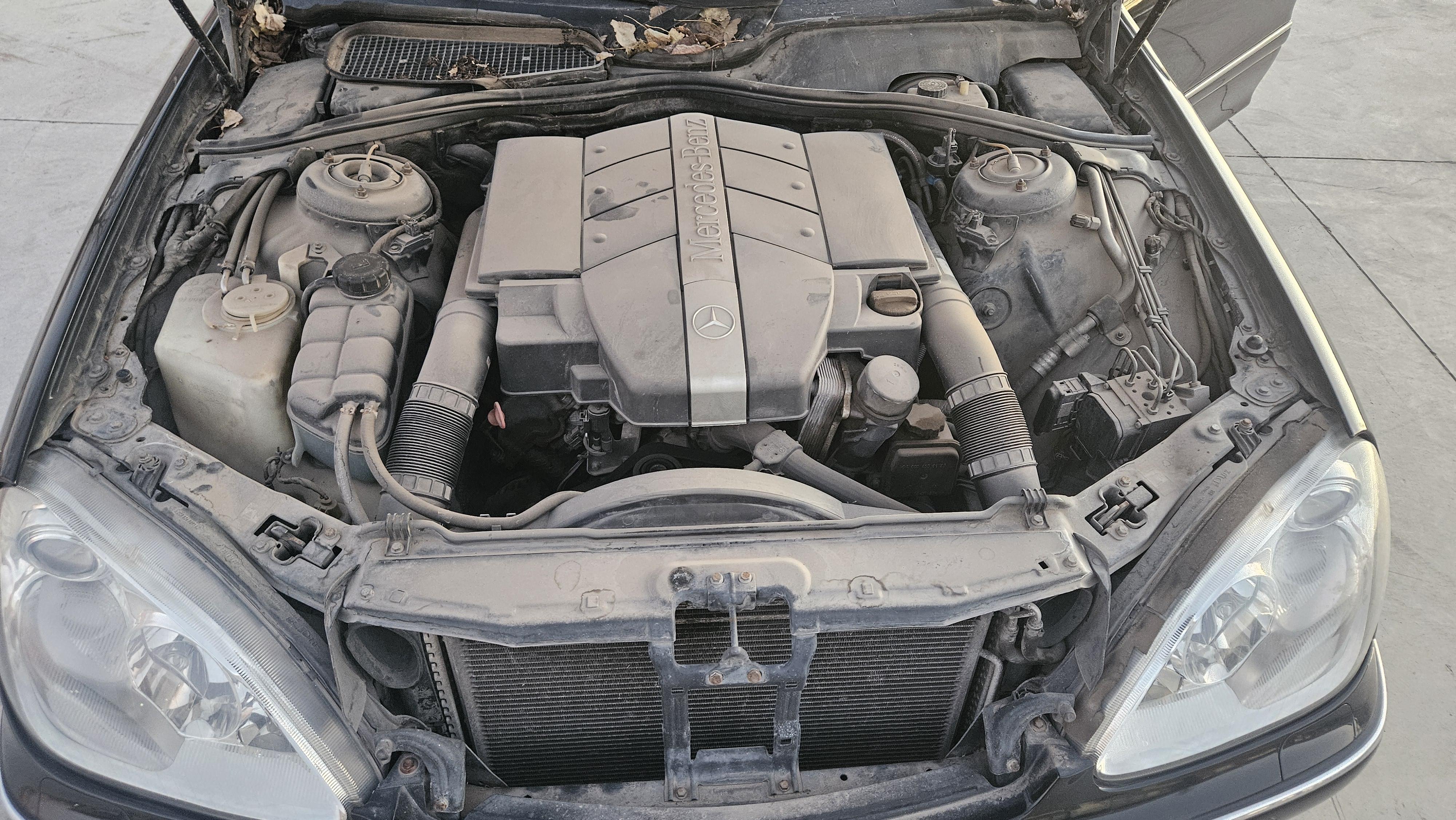 Mercedes-Benz S-Class 2003 thumb 7