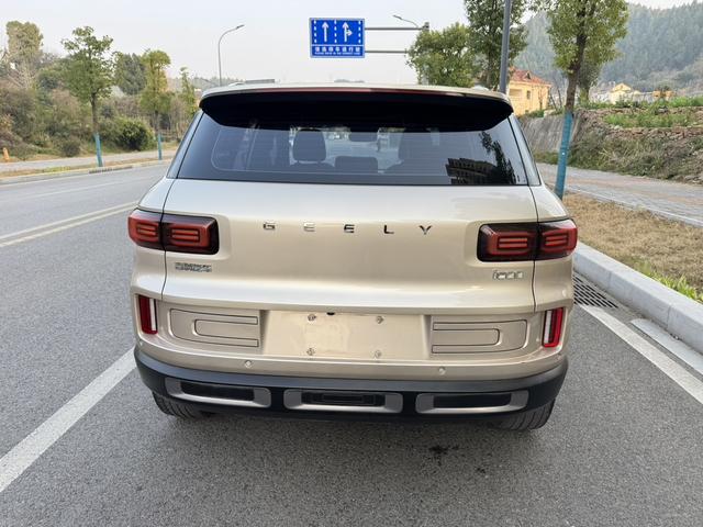 Geely Icon 2020 thumb 5