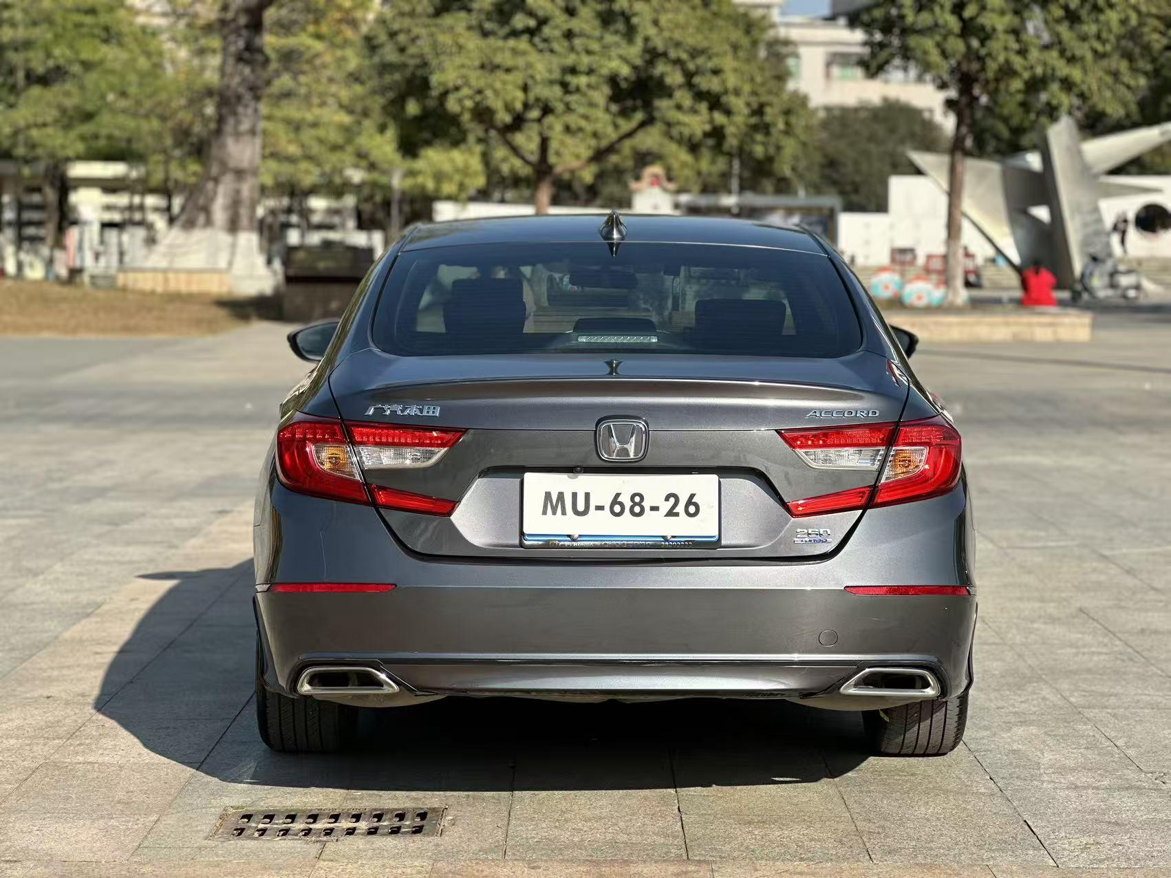 Honda Accord 2021 thumb 4