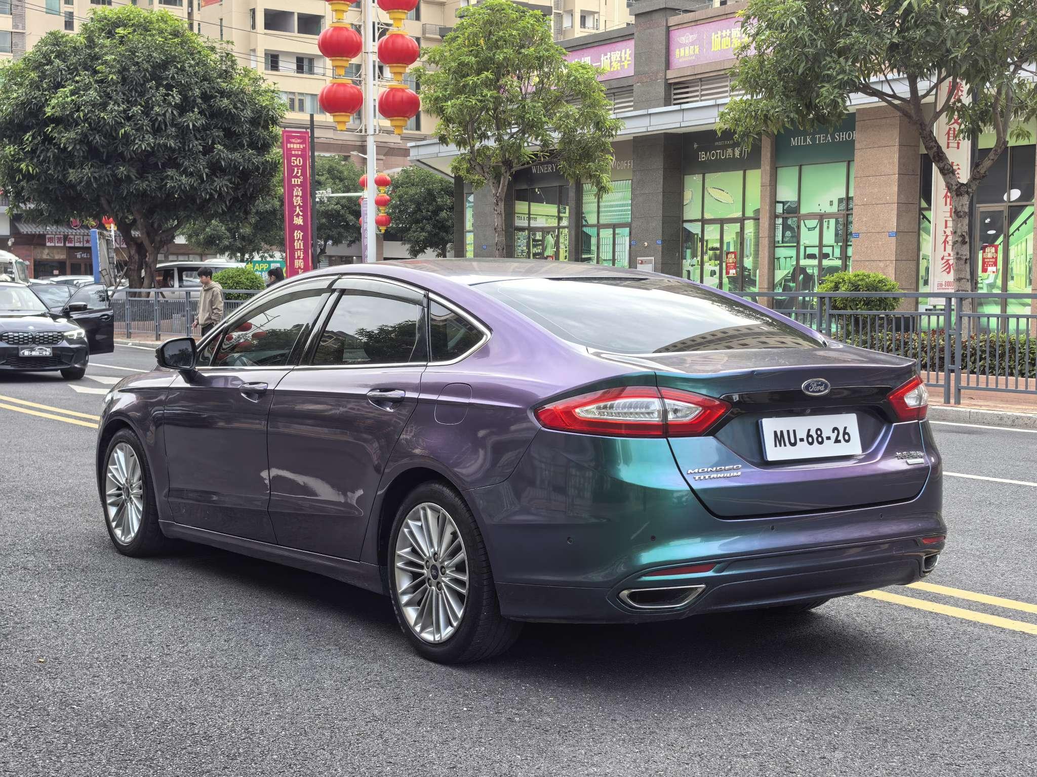 Ford Mondeo 2015 thumb 2