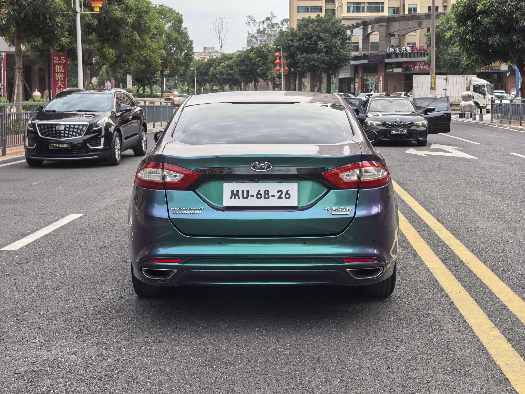 Ford Mondeo 2015 thumb 3