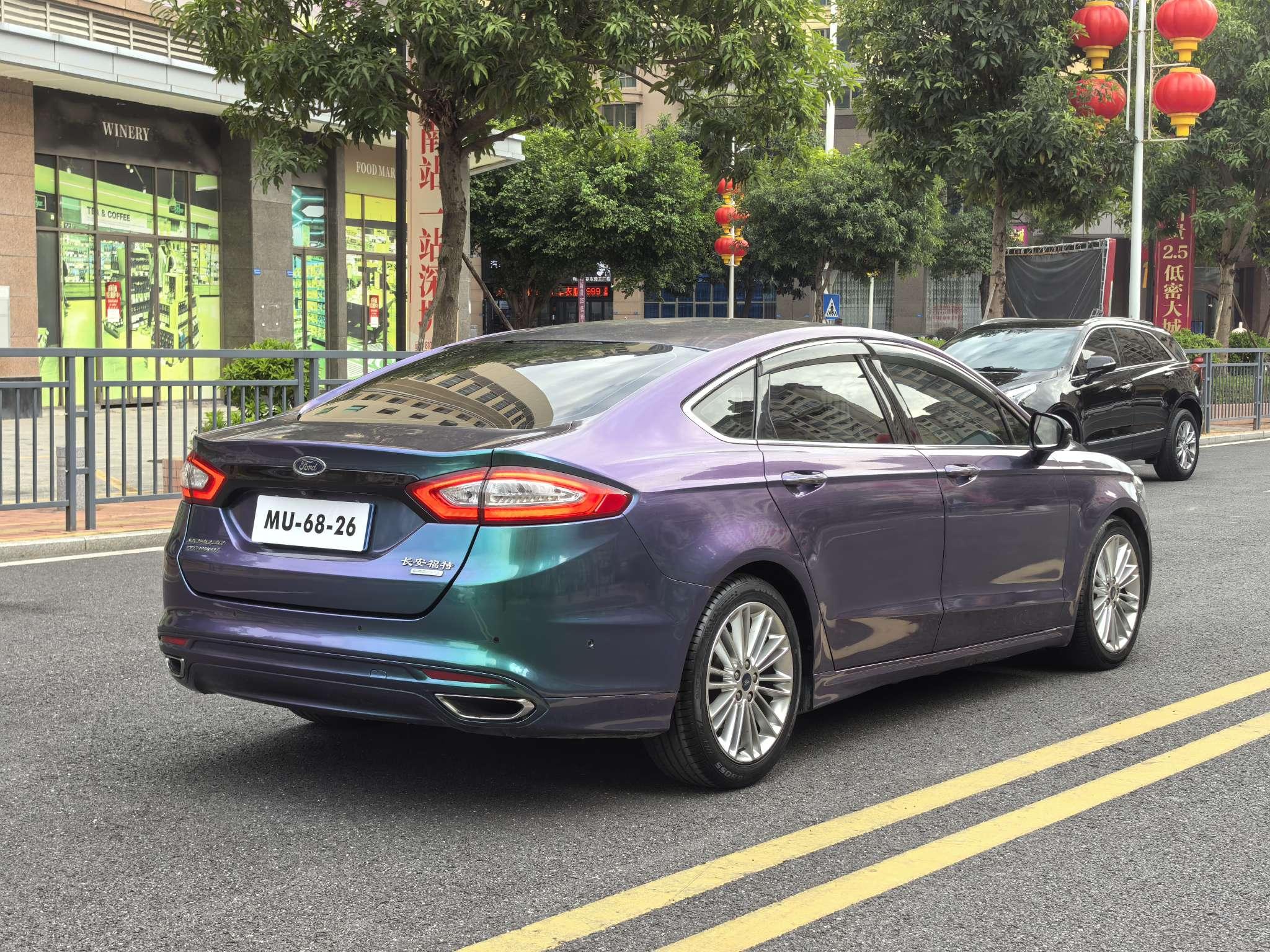 Ford Mondeo 2015 thumb 4