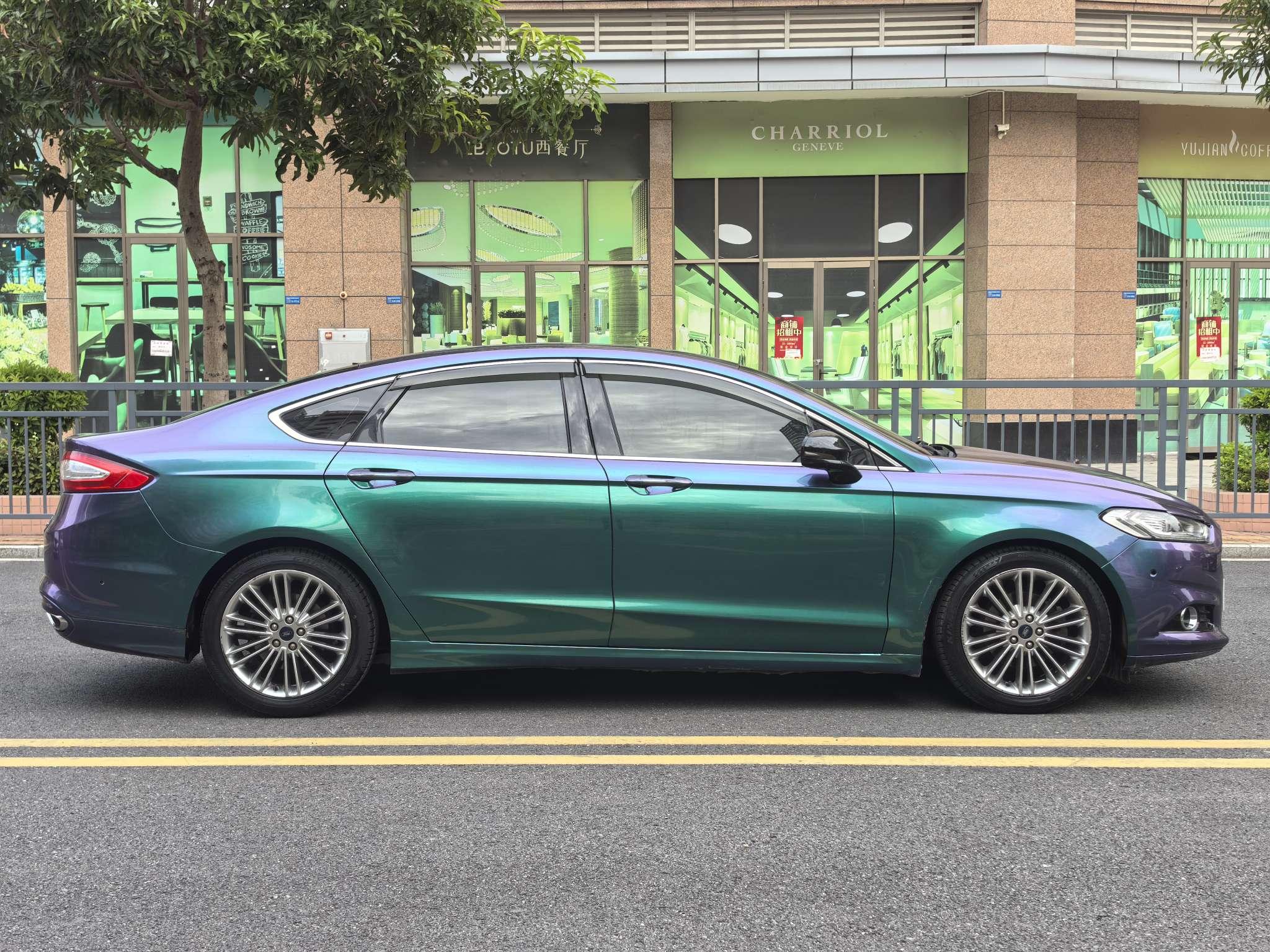 Ford Mondeo 2015 thumb 5