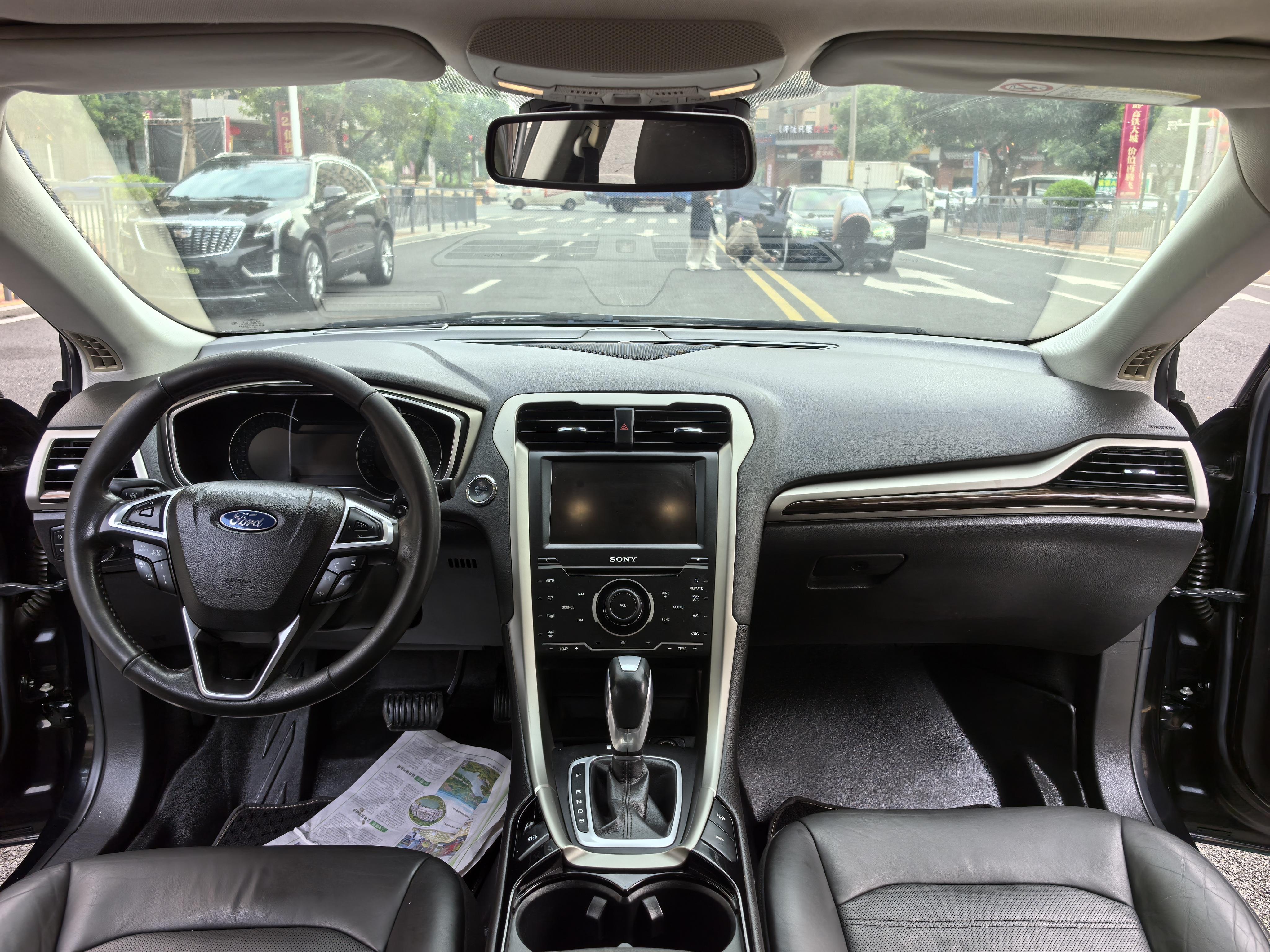 Ford Mondeo 2015 thumb 7