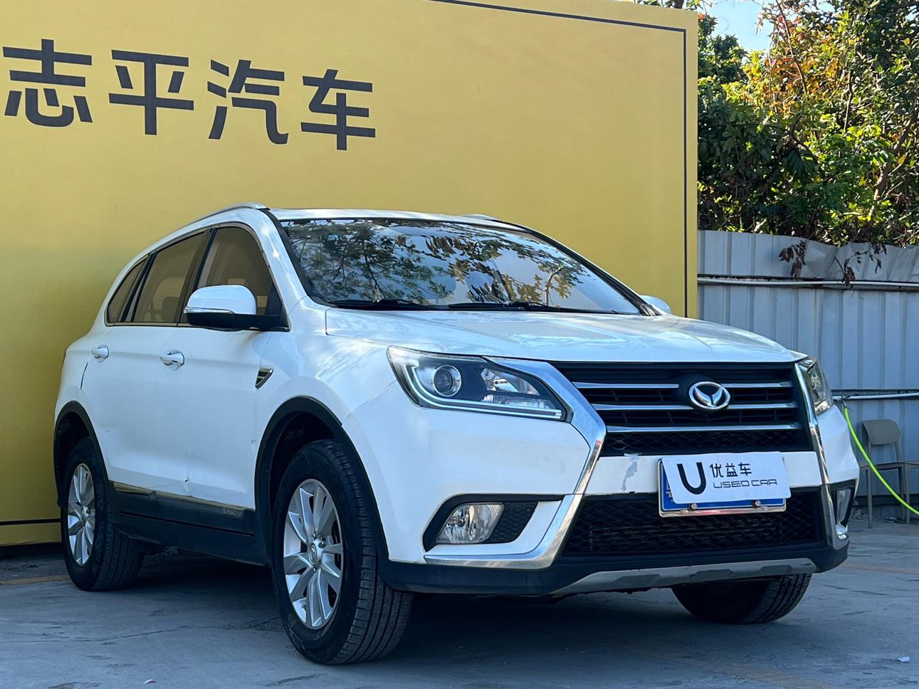 BAIC Huansu S6 2018 thumb 10