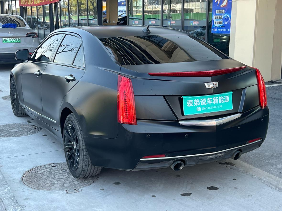 Cadillac ATS 2016 thumb 2