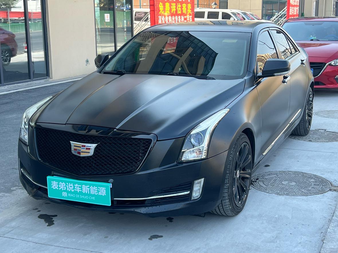 Cadillac ATS 2016 thumb 8