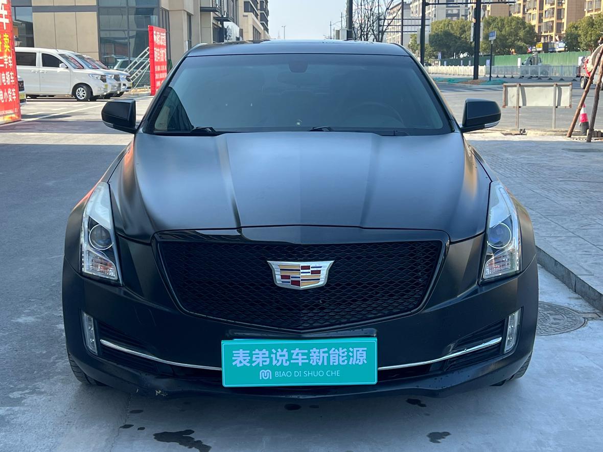 Cadillac ATS 2016 thumb 9
