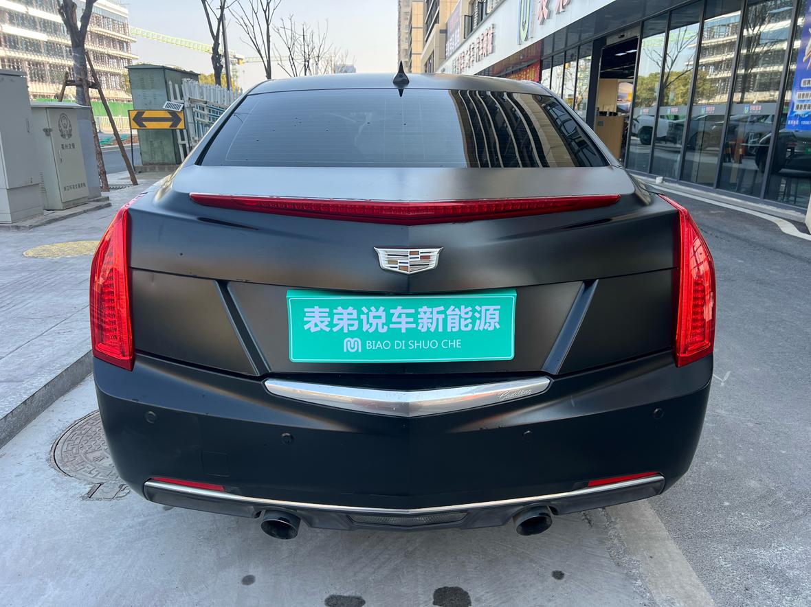 Cadillac ATS 2016 thumb 12
